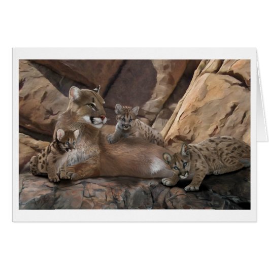 クーガー家 (正面横)