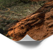 クーガー山のポスター ポスター (角)