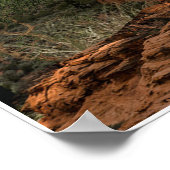 クーガー山のポスター ポスター (角)