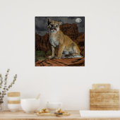 クーガー山のポスター ポスター (キッチン)