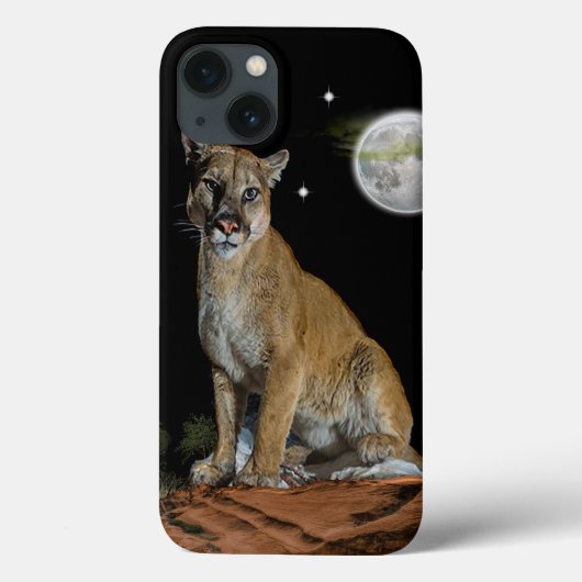 クーガー山 Case-Mate iPhoneケース (裏面)