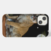 クーガー山 iPhoneケース (裏面横)
