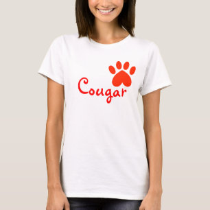 クーガー愛 Tシャツ