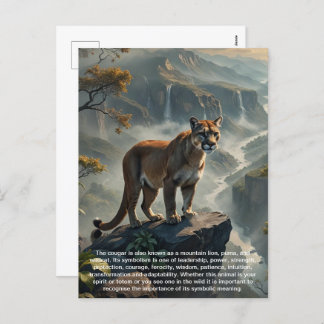 クーガー象徴葉書 シーズンポストカード