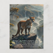 クーガー象徴葉書 シーズンポストカード (正面)