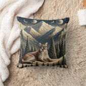 クーガー4 クッション (ブランケット)