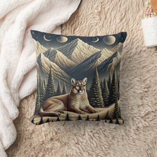 クーガー4 クッション (ブランケット)