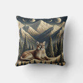 クーガー4 クッション (裏面)