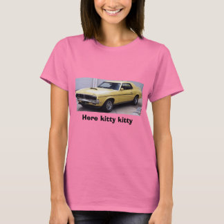 クーガー、ここ子猫子猫 Tシャツ
