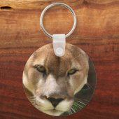 クーガー・アイズ キーホルダー (正面)