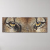 クーガー・アイズ#2 ポスター (正面)