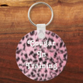 クーガー・イン・トレーニング キーホルダー (正面)