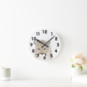 クーガー·ウォール·クロック ラウンド壁時計 (ホーム)