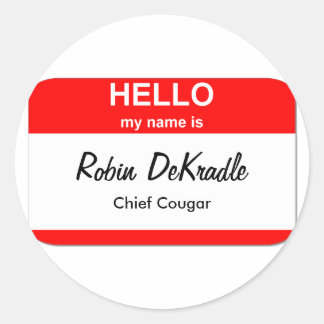 クーガー・ウーマン ラウンドシール