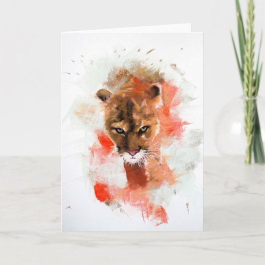 クーガー カード (正面)