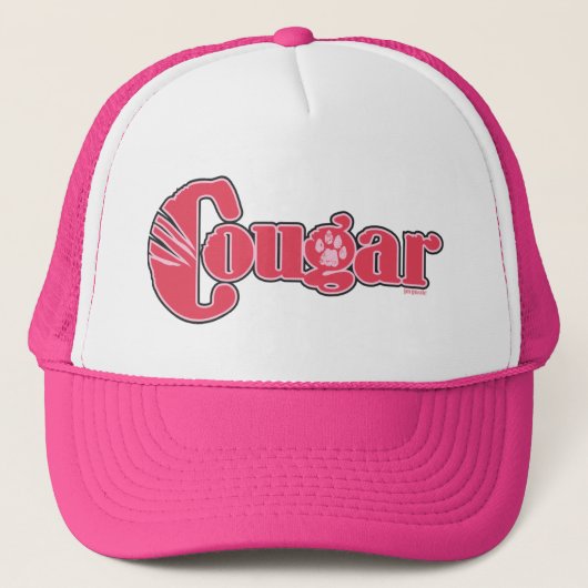 クーガー キャップ (正面)