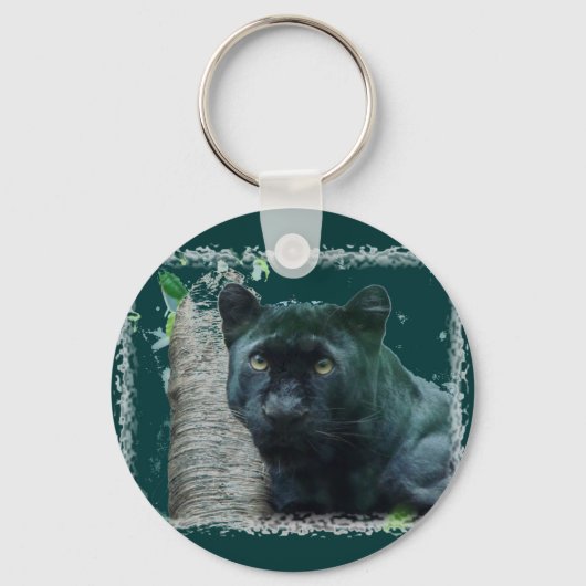 クーガー・キーチェーン キーホルダー (正面)