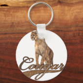 クーガー キーホルダー (正面)