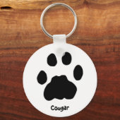 クーガー キーホルダー (正面)