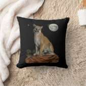 クーガー クッション (ブランケット)