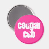 クーガー・クブ マグネット (正面/裏面)