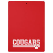 クーガー クリップボード (裏面)