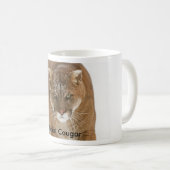 クーガー コーヒーマグカップ (正面右)
