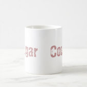 クーガー コーヒーマグカップ (中央)