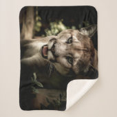 クーガー シェルパブランケット (正面)