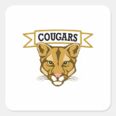 クーガー スクエアシール (正面)