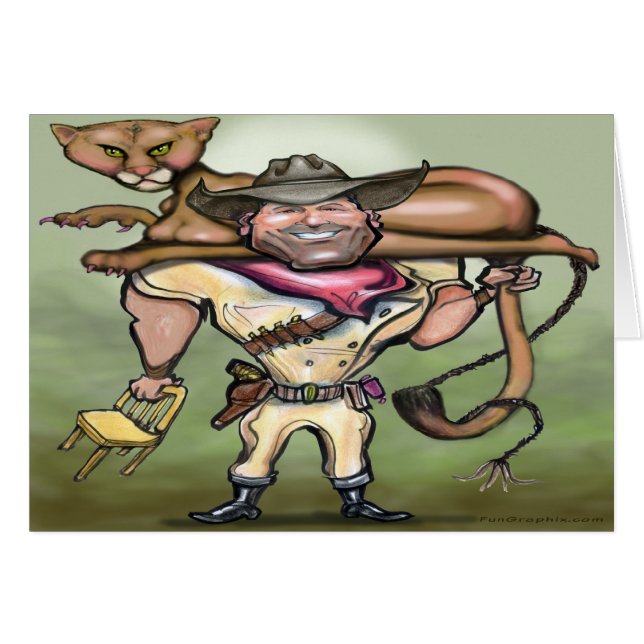 クーガー・トレーナー (正面横)