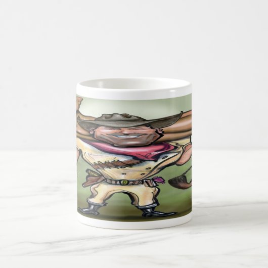 クーガー・トレーナー コーヒーマグカップ (中央)