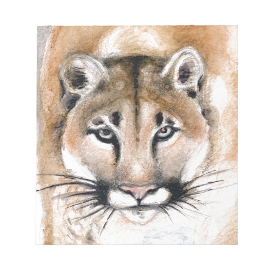 クーガー ノートパッド (正面)