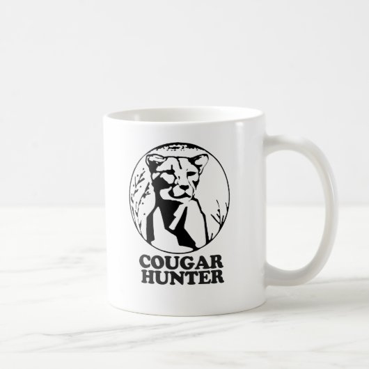 クーガー・ハンター2 コーヒーマグカップ (右)