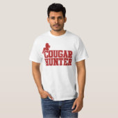 クーガー・ハンター Tシャツ (正面フル)