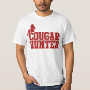 クーガー・ハンター Tシャツ