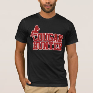 クーガー·ハンター Tシャツ