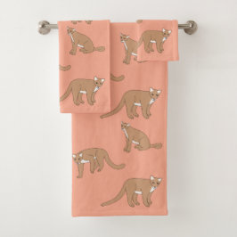 クーガー バスタオルセット