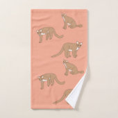 クーガー バスタオルセット (ハンドタオル)