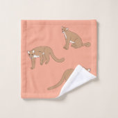 クーガー バスタオルセット (ウォッシュタオル)