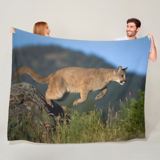 クーガー フリースブランケット (インサイチュ)