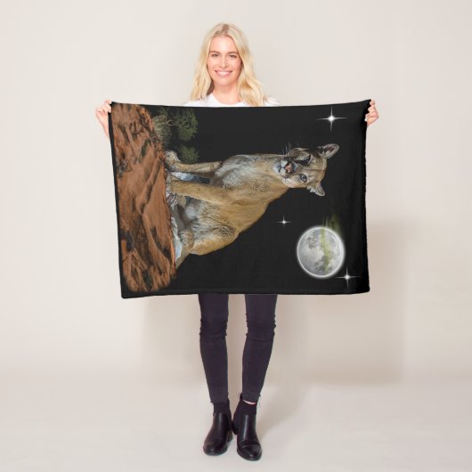 クーガー フリースブランケット (インサイチュ)