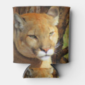 クーガー – フロリダパンサー – マウンテンライオンクーラーボックス 缶クーラー (正面)