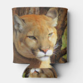 クーガー – フロリダパンサー – マウンテンライオンクーラーボックス 缶クーラー (裏面)