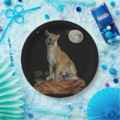 クーガー ペーパープレート (パーティー)