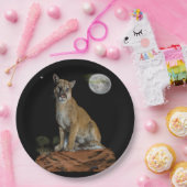 クーガー ペーパープレート (パーティー)