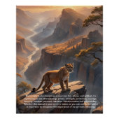 クーガー ポスター (正面)