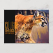 クーガー ポストカード (正面)