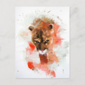 クーガー ポストカード (正面)