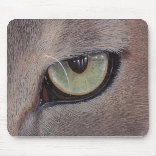 クーガー マウスパッド (正面)